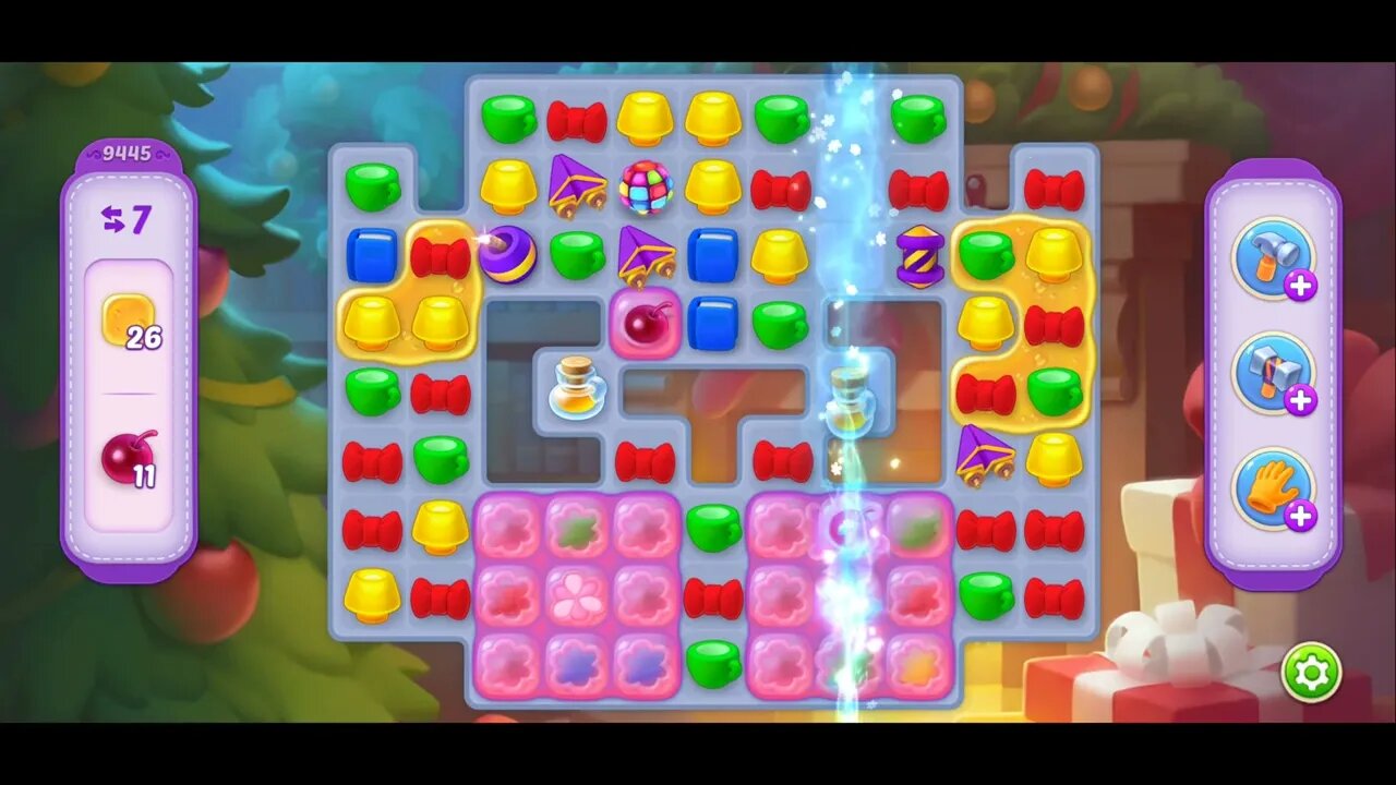 Playrix Homescapes Gameplay Walkthrough Level 9445