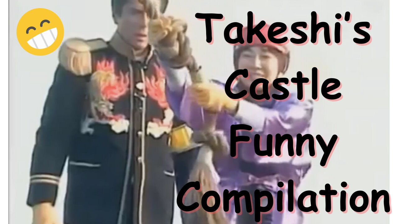 Takeshi's Castle Funny Compilation!!