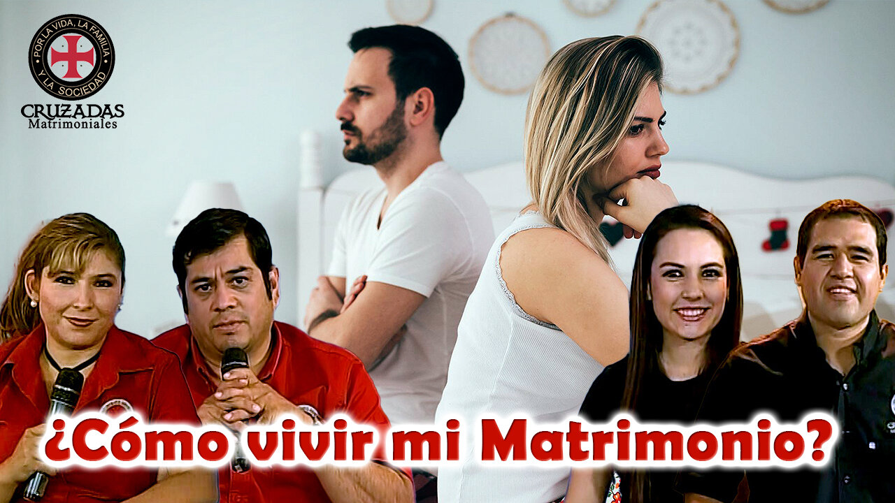 ¿Cómo vivir mi matrimonio? - Cruzadas Matrimoniales