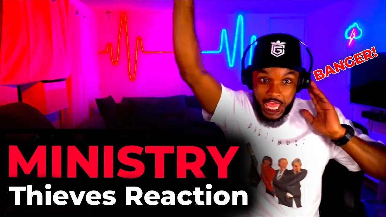 BANGER! 🔥 Ministry - Thieves REACTION