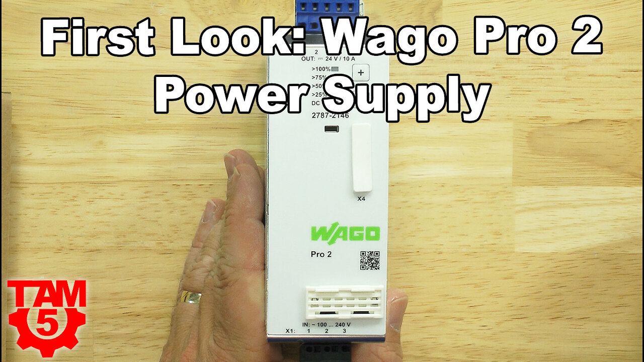 Frist Look: Wago Pro 2 Power Supply