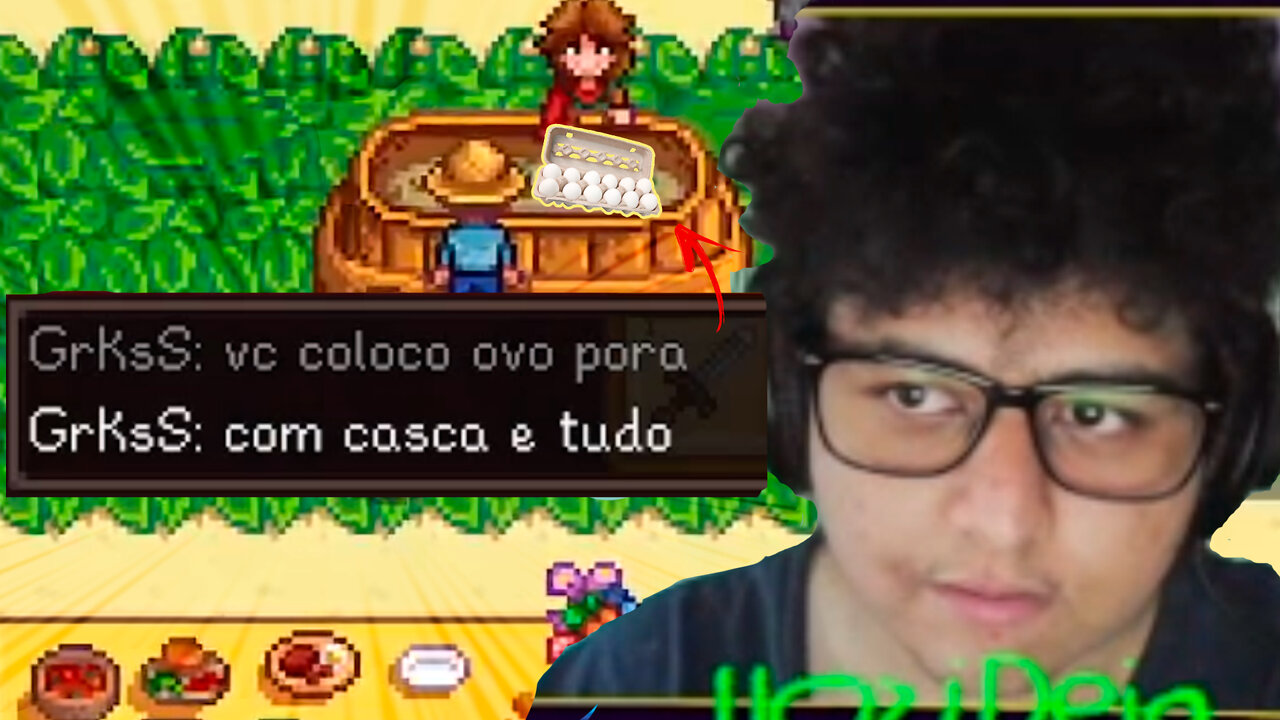 Estragando a Sopa no Stardew valley