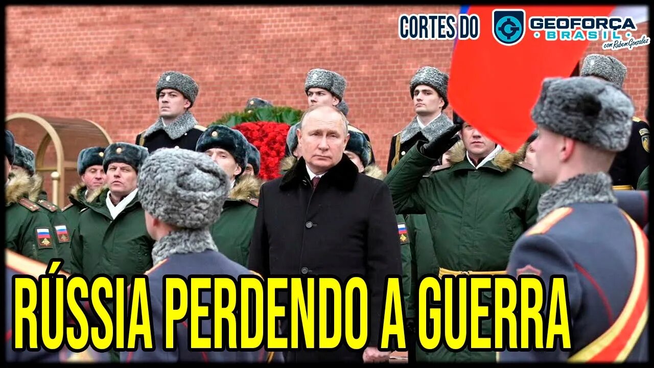 URGENTE | A Rúss1a está P3RD3ND0 a GU3RR4 | ✂️Cortes do Geoforça