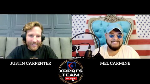 Justin Carpenter on Gematria, -48, XLM and XRP