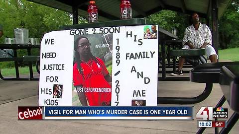 Kansas City family remembers murder victim one year later