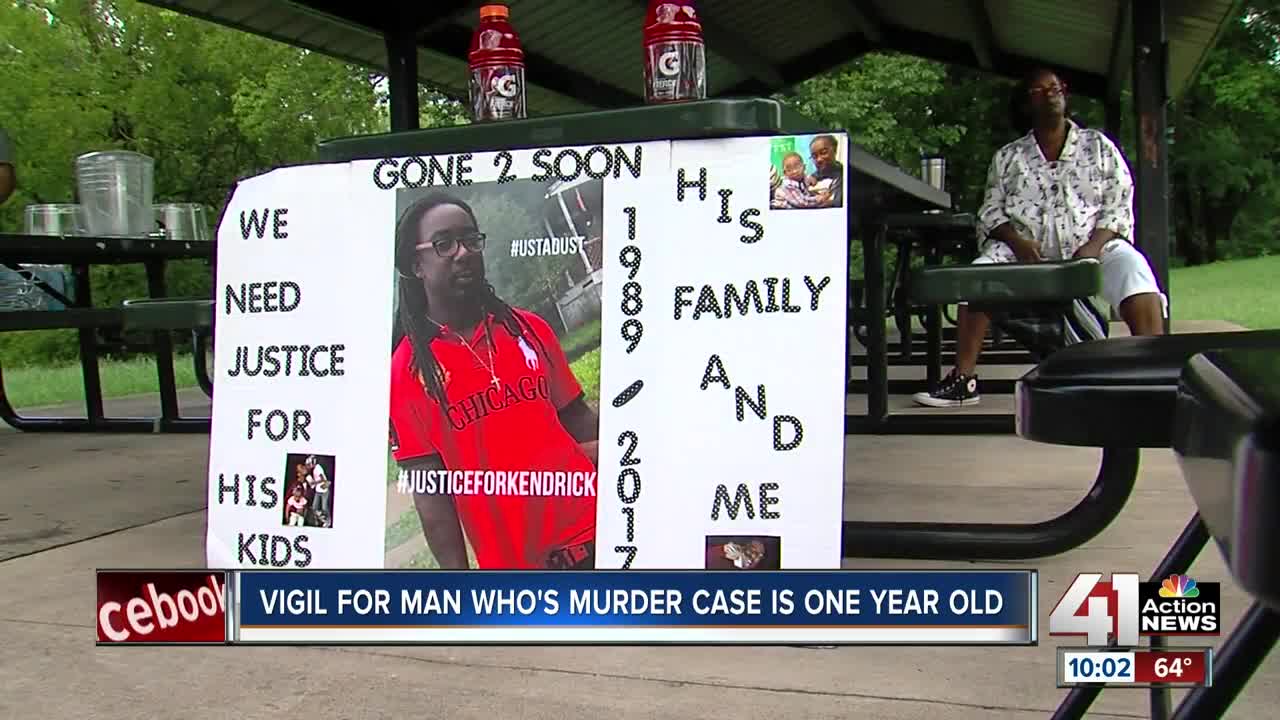 Kansas City family remembers murder victim one year later