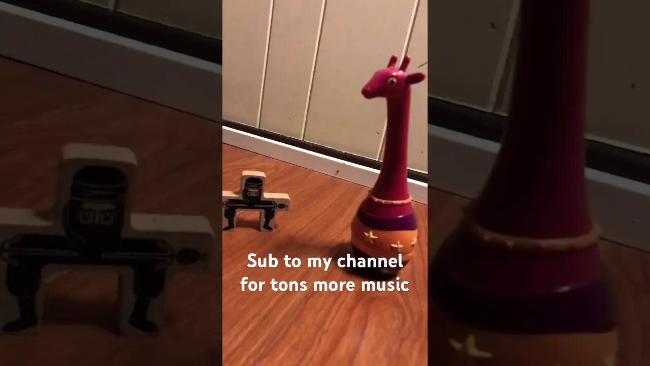 Samba blues with 🥷 and 🦒
