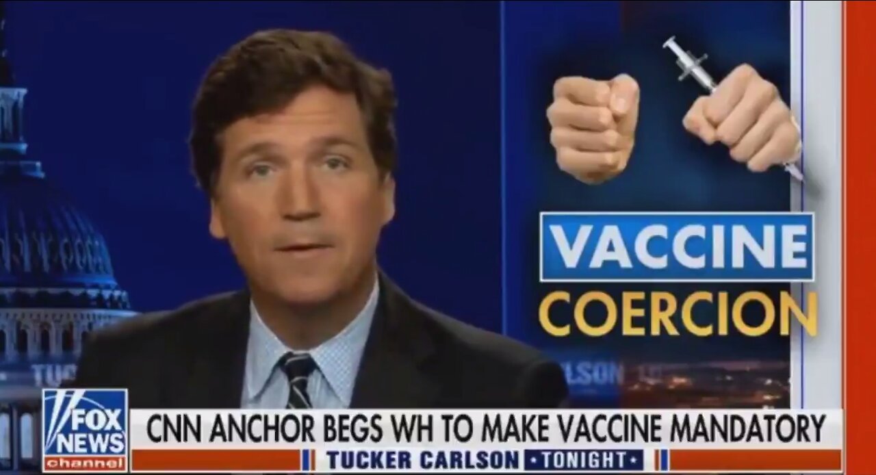 CNN pushing for forced vaccination