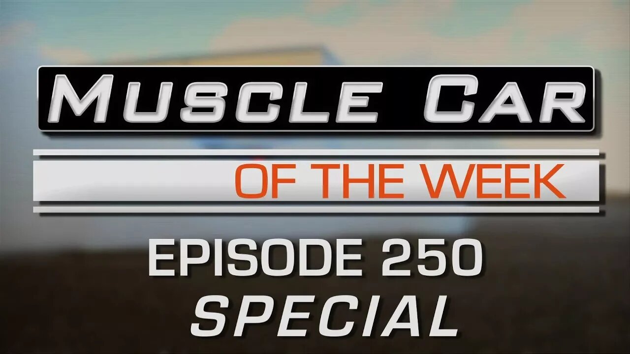 Muscle Car Of The Week Video Episode 250 V8TV