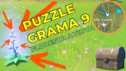 Puzzle da grama 9/12 | Sumeru - Genshin Impact