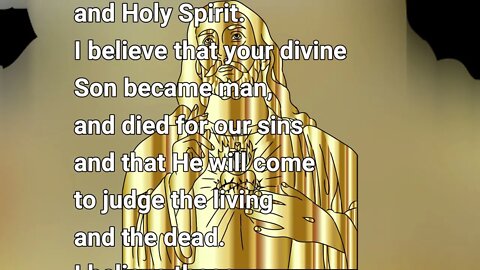 Act of Faith Prayer