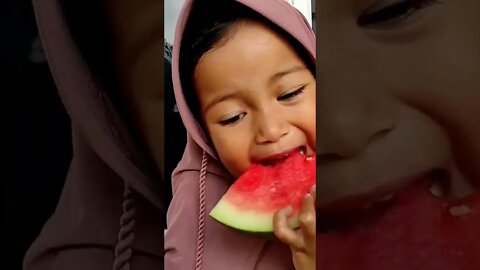 asmr watermelon #shorts #asmr #watermelon