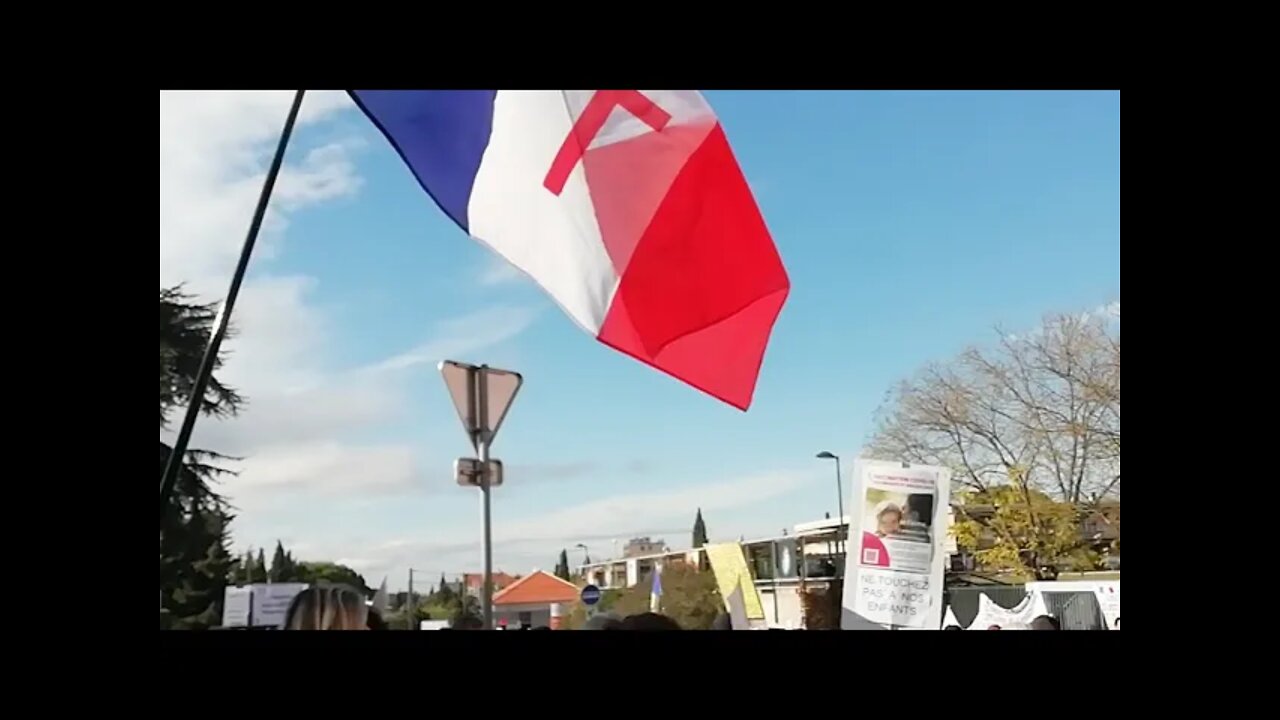 Contra o paSS e Pela Liberté! Aix en Provence, France 27/11/21