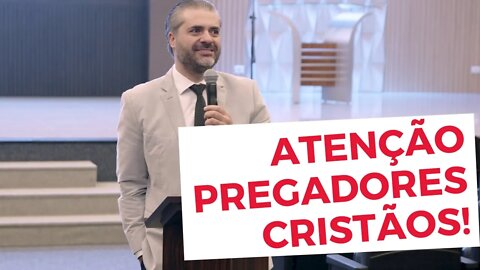 ATENÇÃO, PREGADORES cristãos! Vocês não devem só pregar, mas também influenciar. Saibam como.