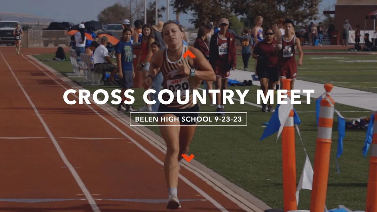 Cross Country Meet - Belen High School - 9-23-23