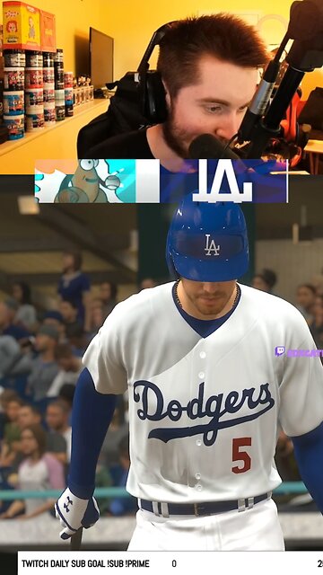 Same pitches never ends well in MLB THE SHOW 24