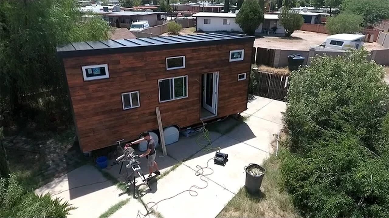 ELECTRICAL PANEL FAIL... (Tiny House Electrical Day 4)