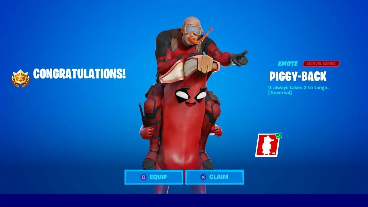 Fortnite Deadpool Week 10 (FINAL REWARD)