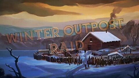 WINTER OUTPOST RAID/WESTLAND SURVIVAL/RIVETER/COFFEE/IRON INGOT/STEEL INGOT/IRON PARTS/THICK LEATHER