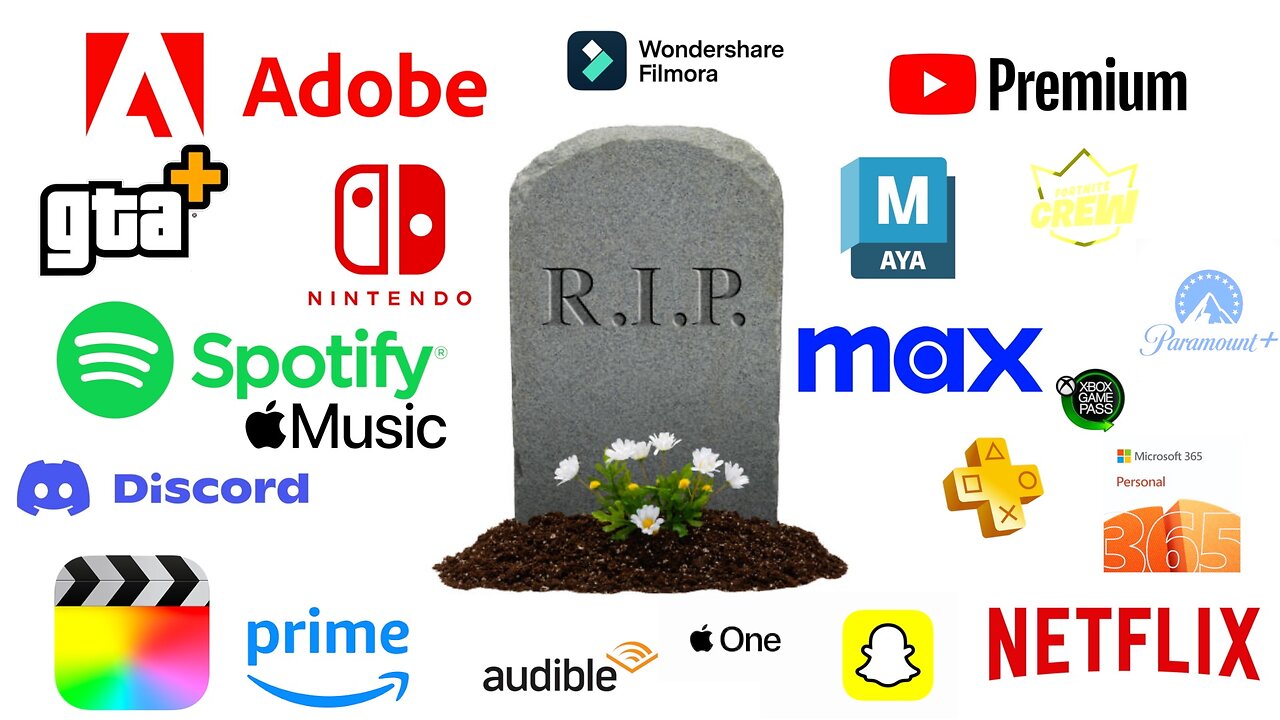 Subscriptions are KILLING us...