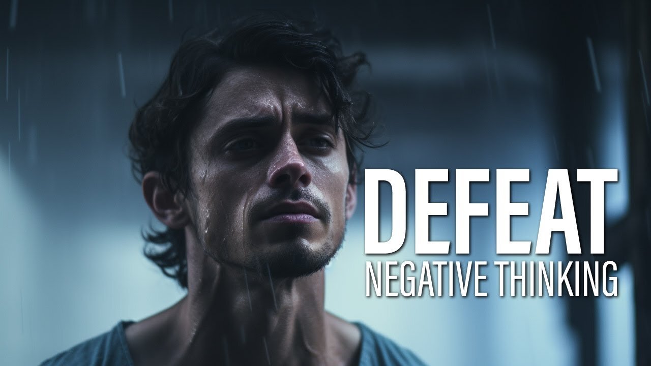 Defeat Negative thinking - Motivational Video