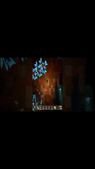 Cleaning A New World! ~ Core Keeper #shorts #subscribe