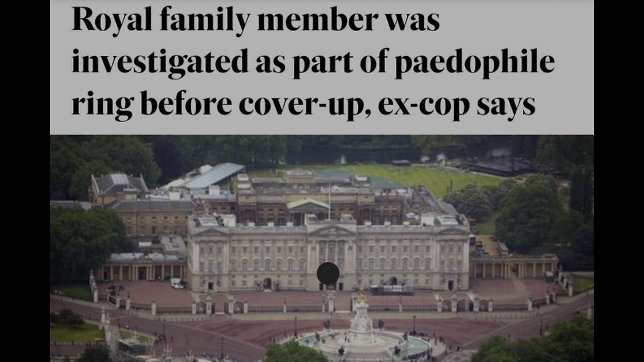 THE ROYALS LARGEST PEDOPHILIA RING