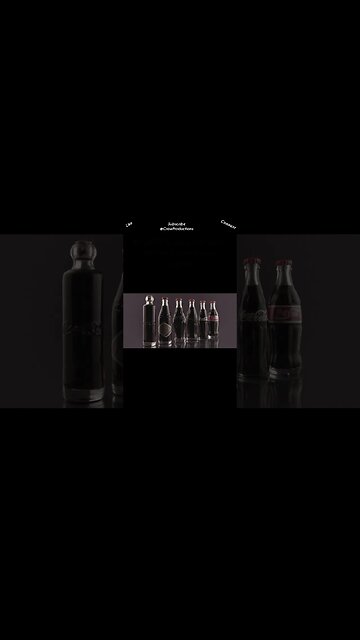 Coca Cola was among the first brands to vary bottle size #cocacola #shorts