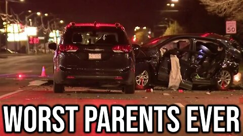 Parents Jailed For Crashing 20+ Cars For YouTube Clout...