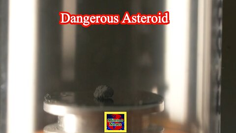 Most dangerous asteroid sample arrives in UK