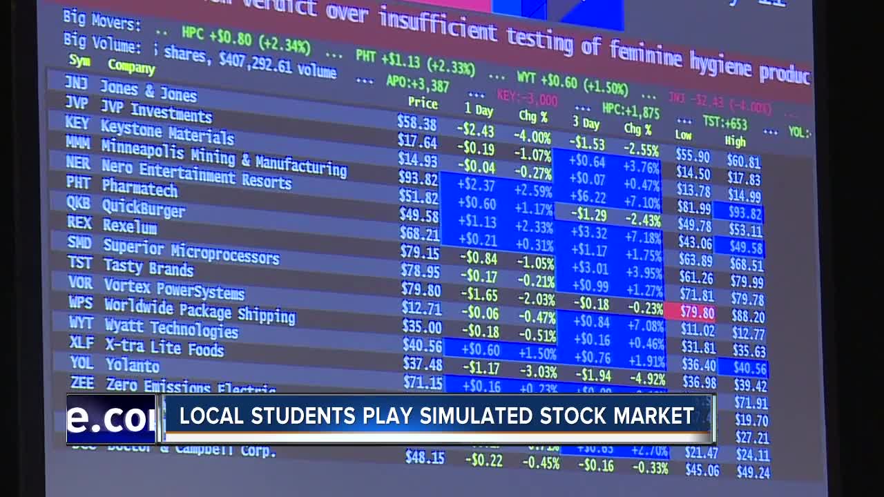 Boise Centre becomes “New York Stock Exchange” for a day