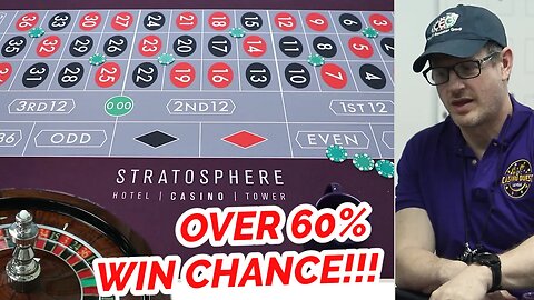 OVER 60% WIN RATE ROULETTE SYSTEM!! | Roulette System Review Revisits