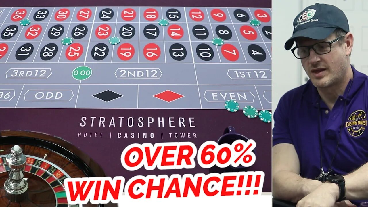 OVER 60% WIN RATE ROULETTE SYSTEM!! | Roulette System Review Revisits