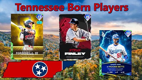 Tennessee Born Players: MLB The Show 22 Diamond Dynasty