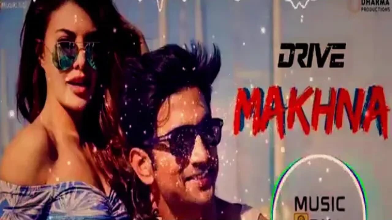 makhna sushant sing rajput and jacqueline fernandez hit love romantic song