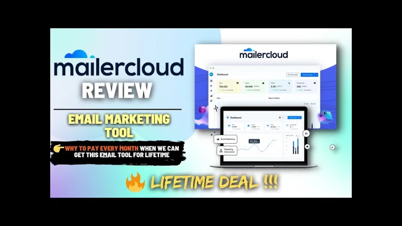 Mailercloud Lifetime Deal Review | Start Email Marketing with one time payment 🔥