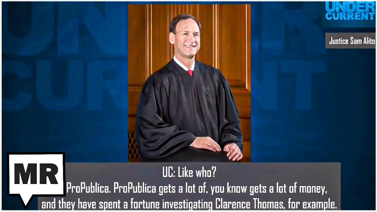 Undercover Reporter EXPOSES Alito's Anger Over Reporting