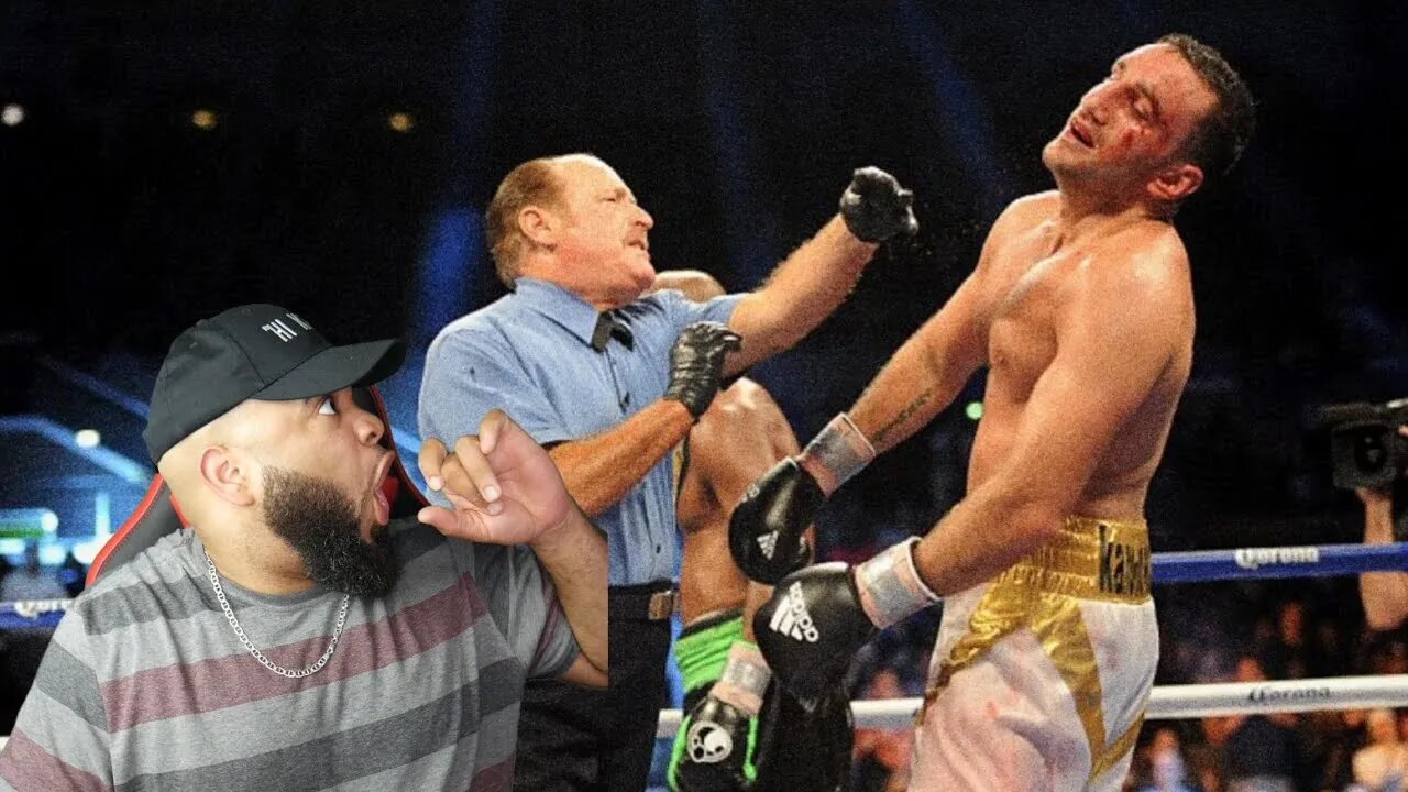 When Referees Lose Their Cool And Get Unprofessional