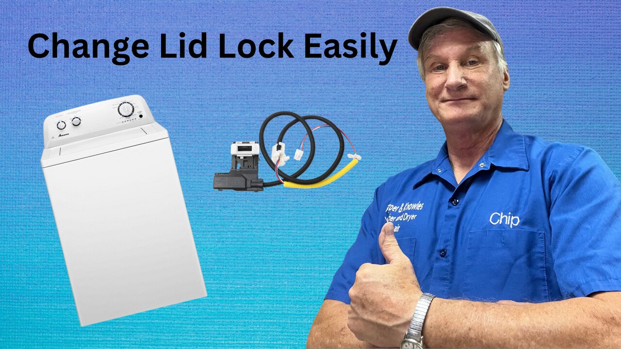 How To Change the Lid Lock on Any Washing Machine: Crosley & More DIY Guide