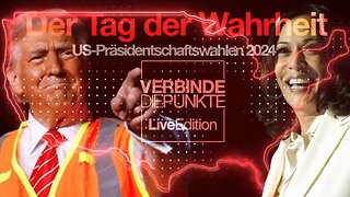 Der Tag der Wahrheit! US-Präsidentschaftswahlen 2024 live! #USA #Trump #Wahlen