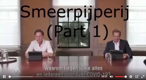 The Great reset - de feiten op een rijtje - Deel 1/2