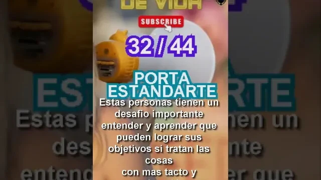 Destino de vida 32 - 44 Portaestandarte