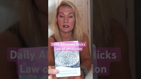 Daily Abraham Hicks Law of Attraction| BE YOU #loa #lawofattraction