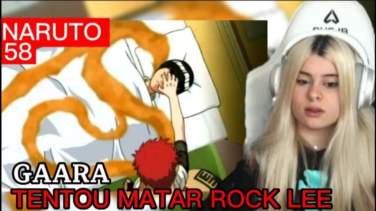 Mariana Alpha assiste Naruto | Episódio - 58