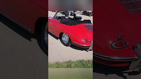 Can he keep this beautiful Porsche Speedster running ?