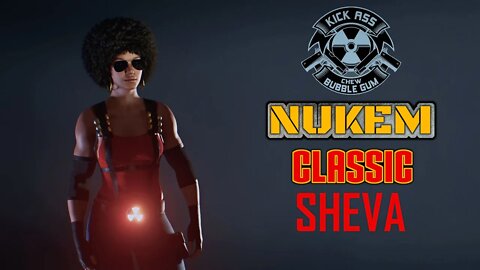 Resident Evil 2 Remake Sheva Nukem Classic Mod Outfit