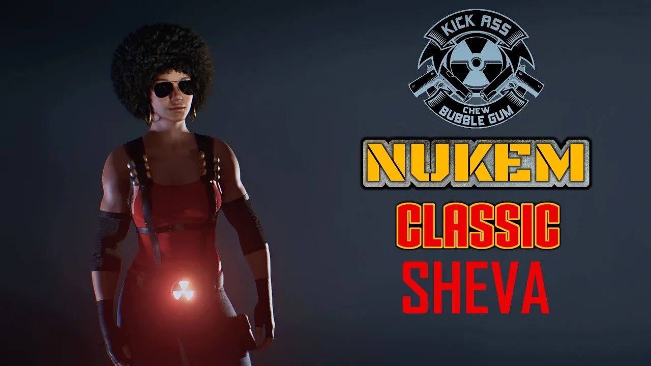 Resident Evil 2 Remake Sheva Nukem Classic Mod Outfit