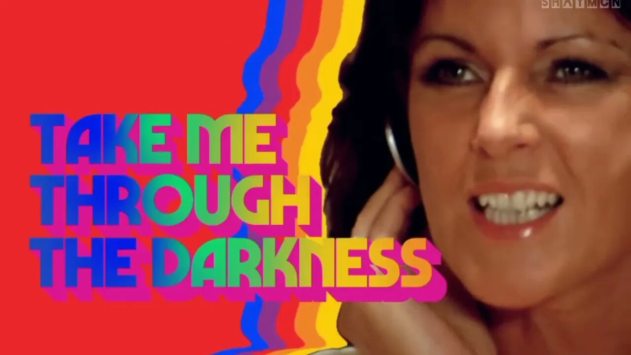 ABBA : Gimme (Reversed) Lyric Video - Backwards