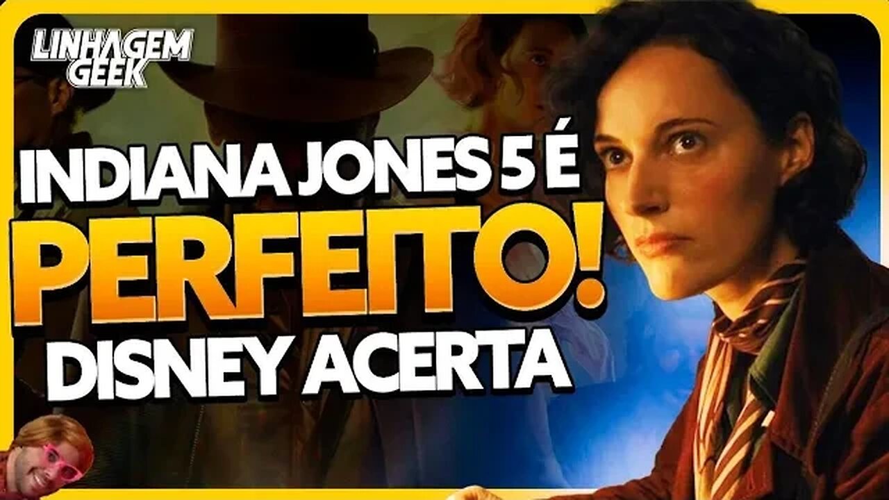 É MARA! INDIANA JONES 5 RESSIGNIFICA O HOMEM!