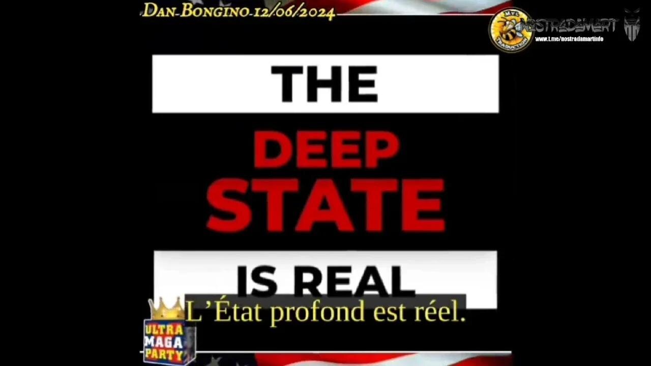 Le Deep State est réel - Dan Bongino